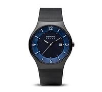 BERING Montre pour homme Solar Movement - Collection Solar avec acier inoxydable et verre saphir 14440-227
