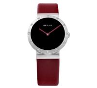 Bering Montre Slim Céramique - 10629-604 Cuir