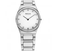 Bering 32230-764 5atm 30mm Watch Argenté Femme