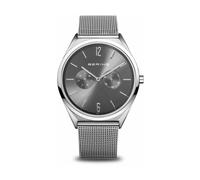 BERING Montre unisexe Ultra Slim 17140-009 – Quartz, acier inoxydable, verre saphir