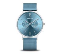 Bering - Montre - unisex - Accessoires - Bleu - Taille: ONE Size