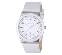 Bering Montre Unisex Montre Slim Céramique - 32235-354 Cuir