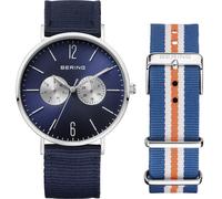 Bering Montre Unisex Montre Ultra Slim - 14240-507 Nylon en Nylon