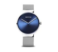 Bering - Montre unisexe argent bleu 14539 007 - unisex - Accessoires - Gris - Taille: ONE Size