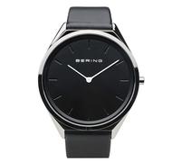 Bering Montre Unisexe Montre Bracelet Classic - 17039-402 Cuir