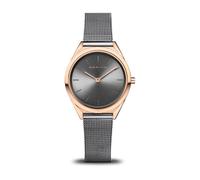Bering - Montre Unisexe Ultra Slim 31 mm Bracelet en Maille 17031-369 - unisex - Accessoires - Gris - Taille: ONE Size