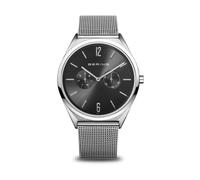 BERING Montre unisexe Ultra Slim 17140-002 – Quartz, acier inoxydable, verre saphir