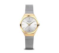 BERING Montre Femme 18729-010 – Analogique à quartz – Bracelet milanais argenté