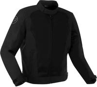 Bering Nelson Veste textile de moto, noir, taille XL pour homme