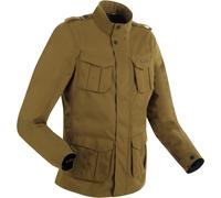 Bering Norris Evo veste textile de moto imperméable, brun, taille L pour homme