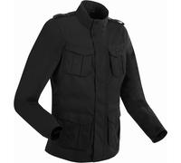 Bering Norris Evo, veste textile imperméable M Noir Noir