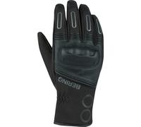 Bering Octane gants de moto imperméables, noir, Taille XL