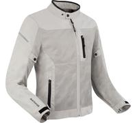 Bering Ozone Veste textile de moto, Argent, Taille M