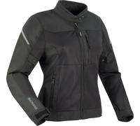 Bering Ozone Veste textile de moto pour femmes, noir, taille 42