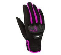 BERING, Paire de gants moto LADY YORK noir fushia, 6
