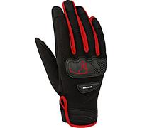 BERING, Paire de gants moto YORK noir rouge, 8