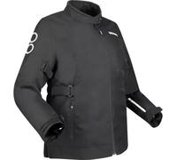 Bering Pamela Queen Size, veste textile imperméable pour femmes Taille T3 Noir/Blanc Noir/Blanc