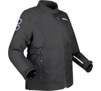 Bering Pamela Queen Size, veste textile imperméable pour femmes Taille T3 Noir/Mauve Noir/Mauve