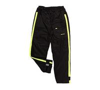BERING Pantalon moto Pantalon CHICAGO Noir/Fluo, Noir, XS