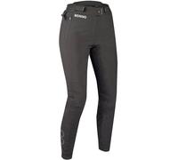 Bering Kerby Pantalon textile de moto pour femmes, noir, taille 40
