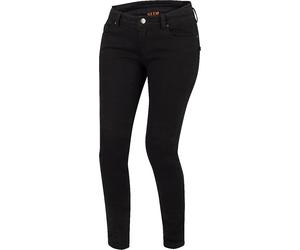 Bering Patricia Dames Moto Textile Pantalon, noir, Taille 46