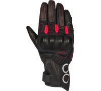 Bering Pitts Mesh Gants de moto, noir-rouge, taille XL pour homme