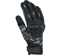 Bering Ponoka Gants de moto, noir-gris, taille 2XL pour homme