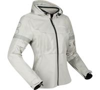 Bering Profil 17353 Veste textile de moto pour femmes, gris, Taille 42
