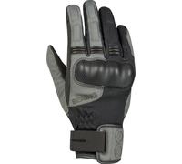 Bering Profil Gants de moto, noir/gris, Taille L