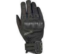 Bering Profil Gants de moto pour femmes, noir, taille XL