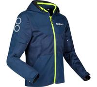 Bering Profil, veste en textile S Bleu/Jaune Néon Bleu/Jaune Néon