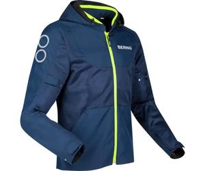 Bering Profil, veste en textile S Bleu/Jaune Néon Bleu/Jaune Néon
