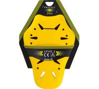 Bering Protect Flex Omega Dorsale Level 2 Protection dorsale, jaune, taille S M L pour homme