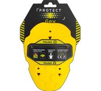 Bering Protect Flex Omega Epaule Type A Protections d’épaule, jaune pour homme