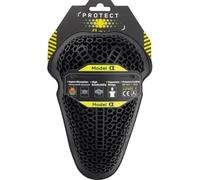 Bering Protect Flex Alpha Genou Type A Protège-genoux, noir pour homme