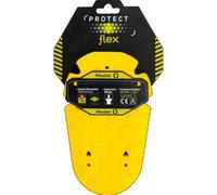 Bering Protect Flex Omega, protecteurs de la hanche et du tibia Taille unique Jaune Jaune