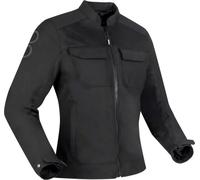 Bering Rafal, veste textile imperméable pour femmes T0 Noir Noir