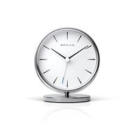 BERING Réveil à mouvement à quartz pour femmes et hommes, collection de décoration d'intérieur avec verre en plastique 90096-245R