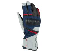 BERING Siberia gants de moto imperméables, grau/blau, XL