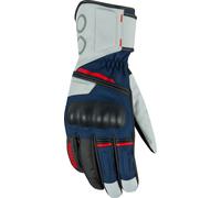 Bering Siberia, gants imperméables 10 Gris/Bleu/Rouge/Noir Gris/Bleu/Rouge/Noir