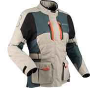 Bering Siberia imperméable dames moto textile veste, beige, Taille 40