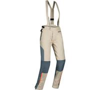 Bering Siberia imperméable Ladies Motorcycle Textile Pantalons, beige, taille 36 pour femmes