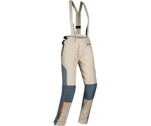 Bering Siberia imperméable Ladies Motorcycle Textile Pantalons, beige, Taille 44