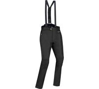 Bering Siberia imperméable Ladies Motorcycle Textile Pantalons, noir, Taille 38