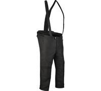 Bering Siberia King Size Pantalon textile de moto imperméable, noir, Taille W-4XL