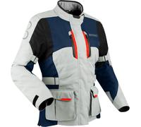Bering Siberia, veste textile imperméable pour femmes T4 Gris Clair/Bleu/Noir/Rouge Gris Clair/Bleu/Noir/Rouge
