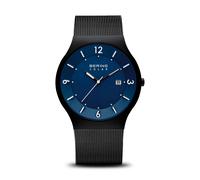 Bering Solar 14440-227 - Homme - 40 mm - Analogique - Quartz - Verre saphir