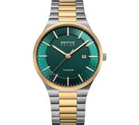BERING Solar Movement 14439-718 Montre pour homme Collection Titanium avec titane et verre saphir 10 ATM, Bracelet