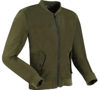 Bering Squadra Veste textile de moto, vert-brun, taille L pour homme