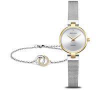Bering The 15th Anniversary 17724-010-GWP - Femme - 24 mm - Analogique - Quartz - Verre saphir